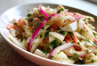 Apple Fennel Slaw