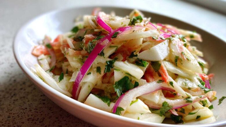 Apple Fennel Slaw