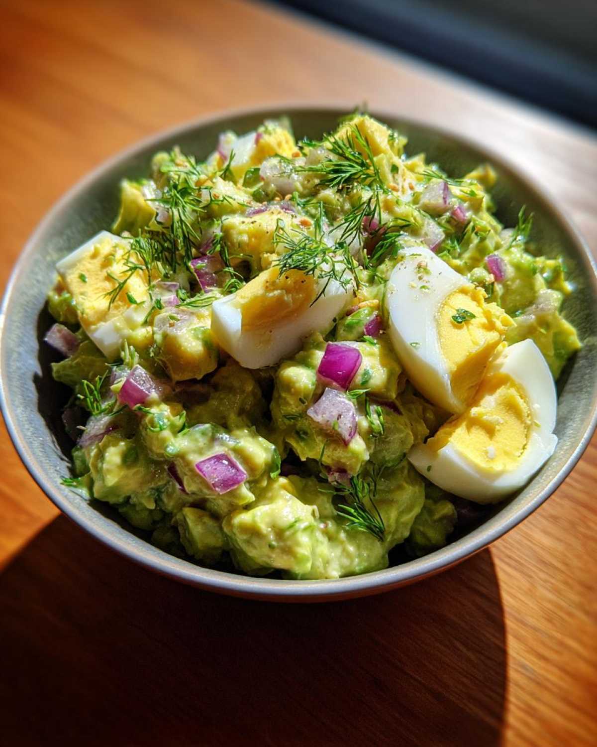 Avocado Egg Salad - detail 1