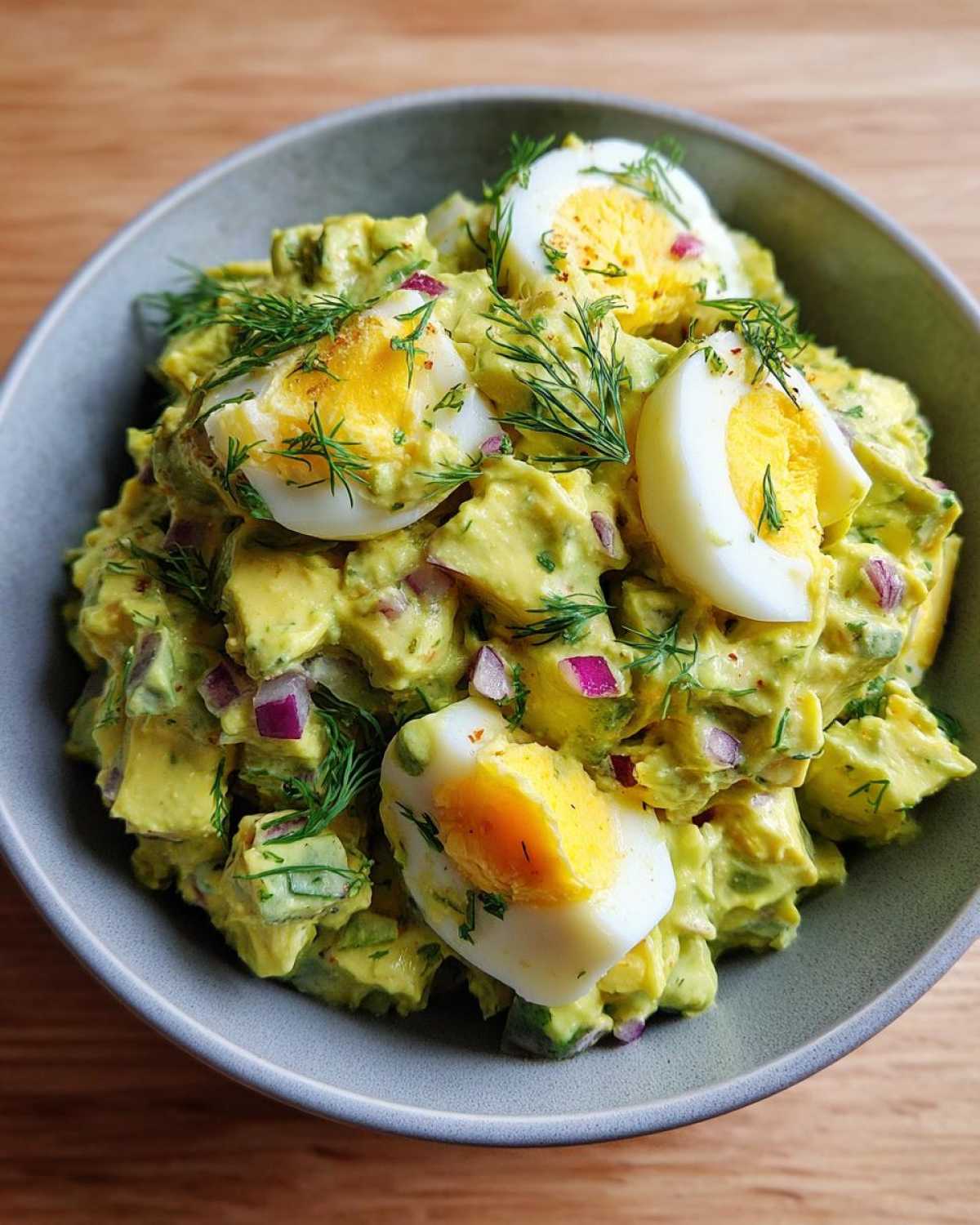 Avocado Egg Salad - detail 2