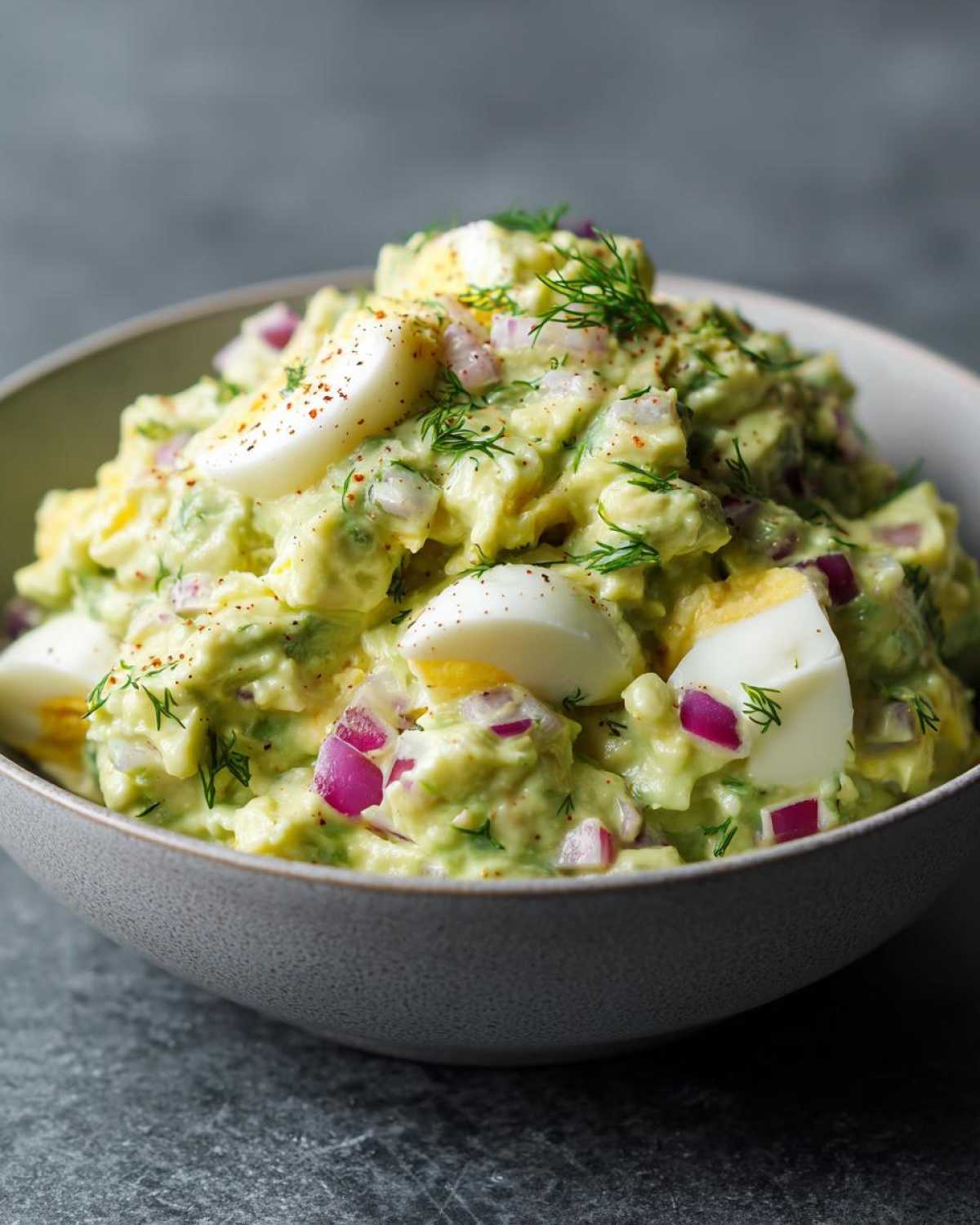 Avocado Egg Salad - detail 3