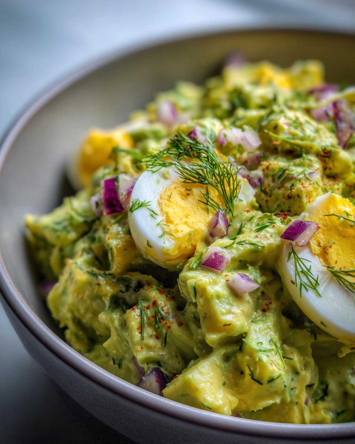 Avocado Egg Salad - detail 4
