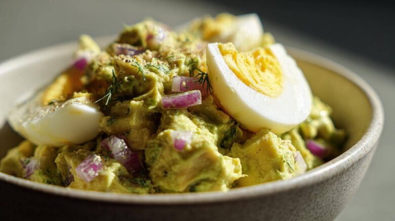 Avocado Egg Salad