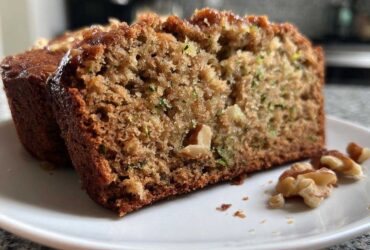 Best Ever Crockpot Zucchini Bread for Cozy Fall Days