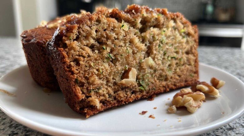 Best Ever Crockpot Zucchini Bread for Cozy Fall Days