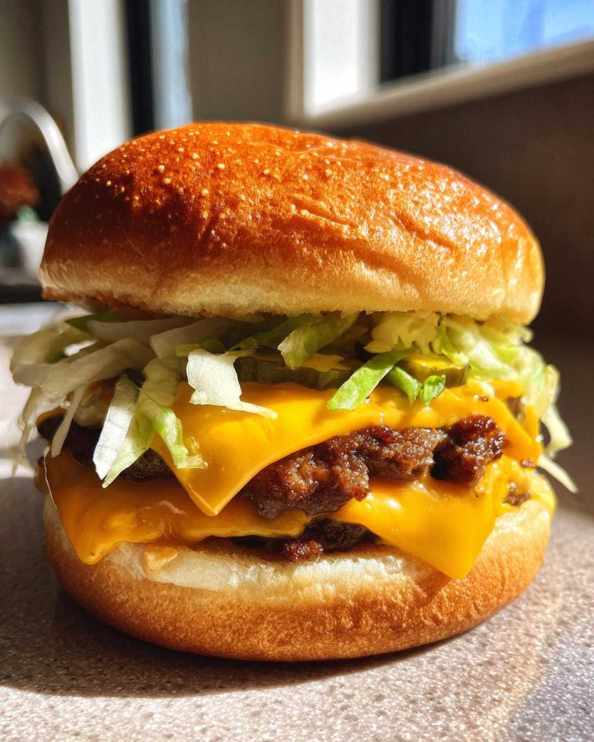Big Mac Sliders (Party Sandwiches) - detail 1