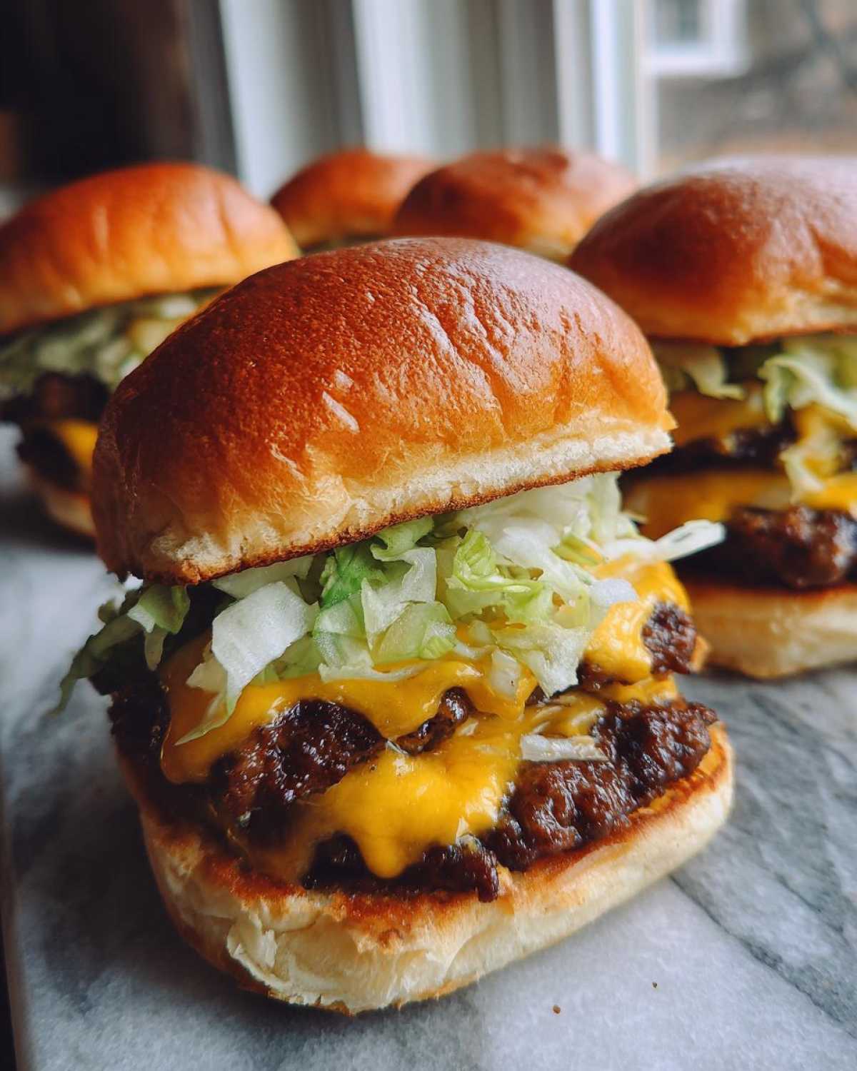 Big Mac Sliders (Party Sandwiches) - detail 2