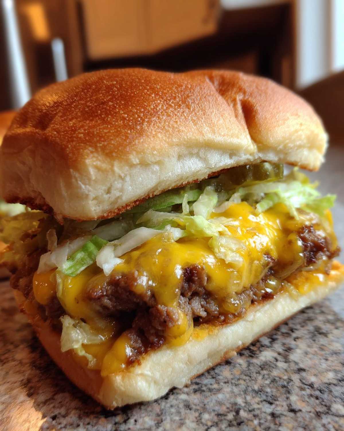 Big Mac Sliders (Party Sandwiches) - detail 3