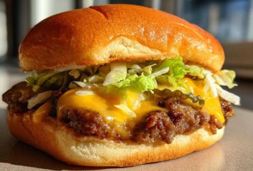 Big Mac Sliders (Party Sandwiches)