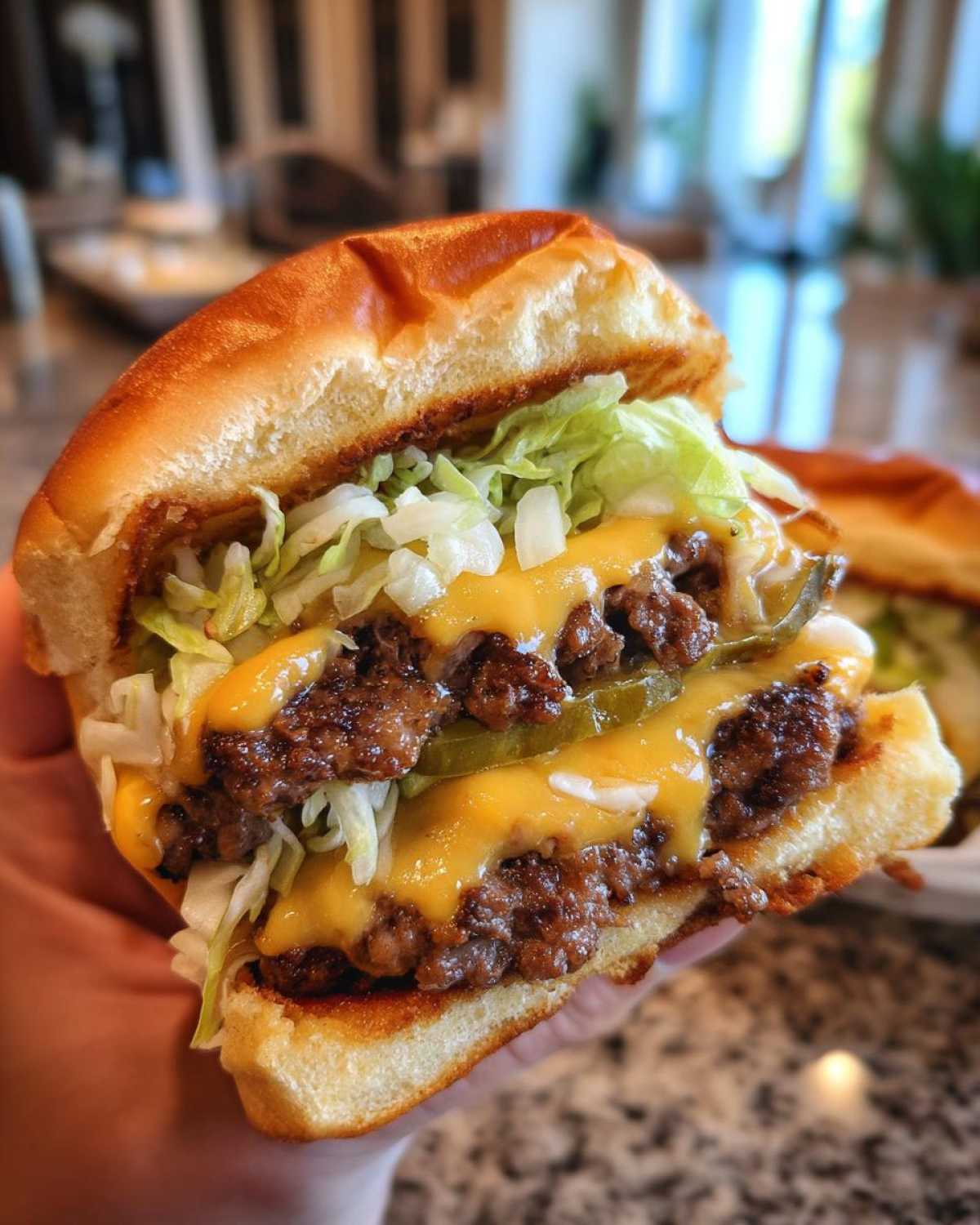 Big Mac Sliders (Party Sandwiches) - detail 4