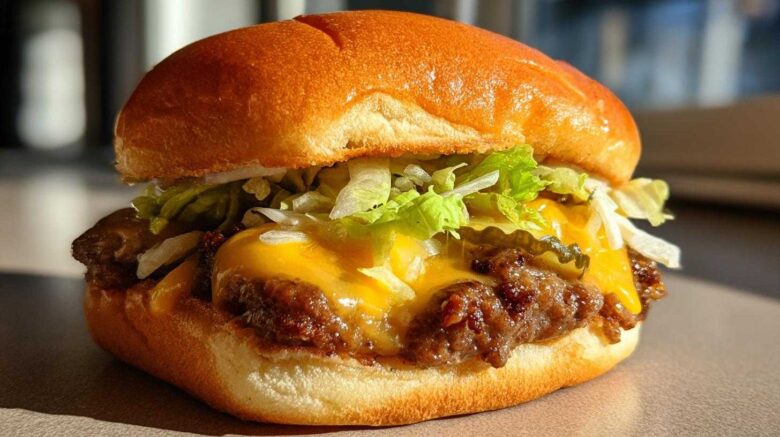 Big Mac Sliders (Party Sandwiches)
