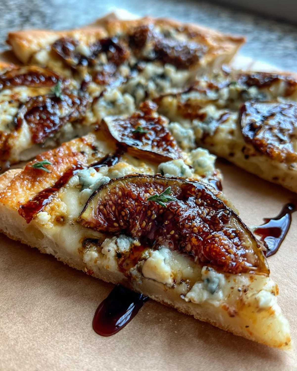 Blue Cheese & Fig Flatbread - detail 2