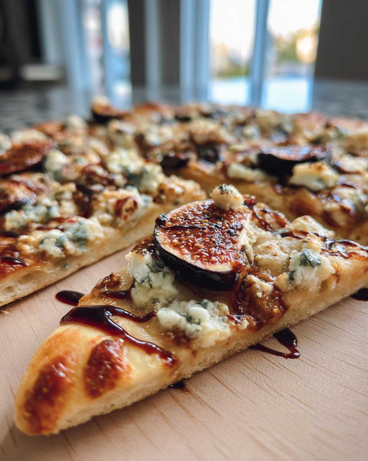 Blue Cheese & Fig Flatbread - detail 4