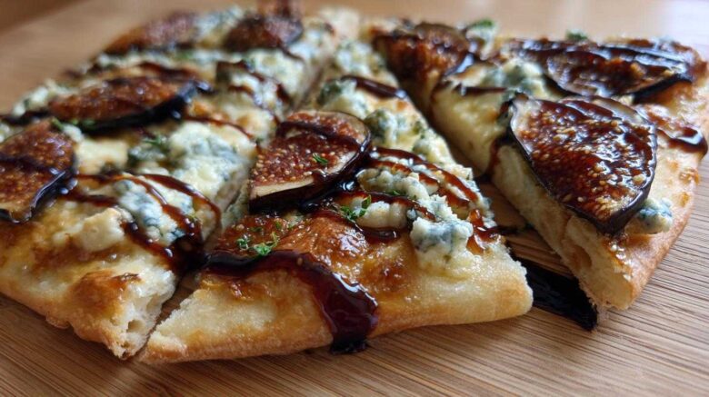 Blue Cheese & Fig Flatbread