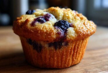 Blueberry Lemon Muffins