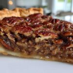 Brown Butter Bourbon Pecan Pie