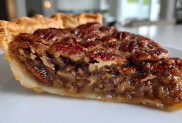 Brown Butter Bourbon Pecan Pie