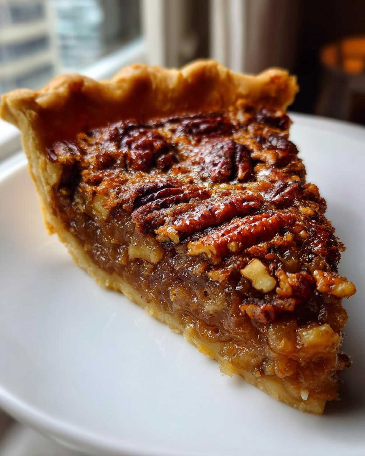 Brown Butter Bourbon Pecan Pie - detail 4