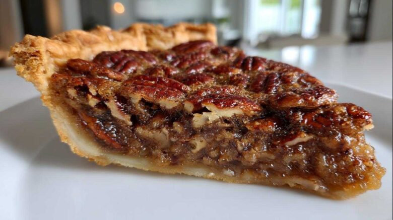 Brown Butter Bourbon Pecan Pie