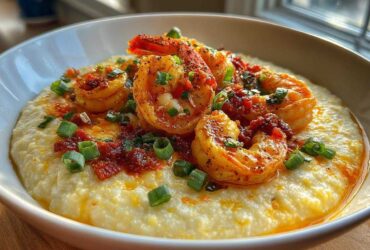Cajun Shrimp & Grits