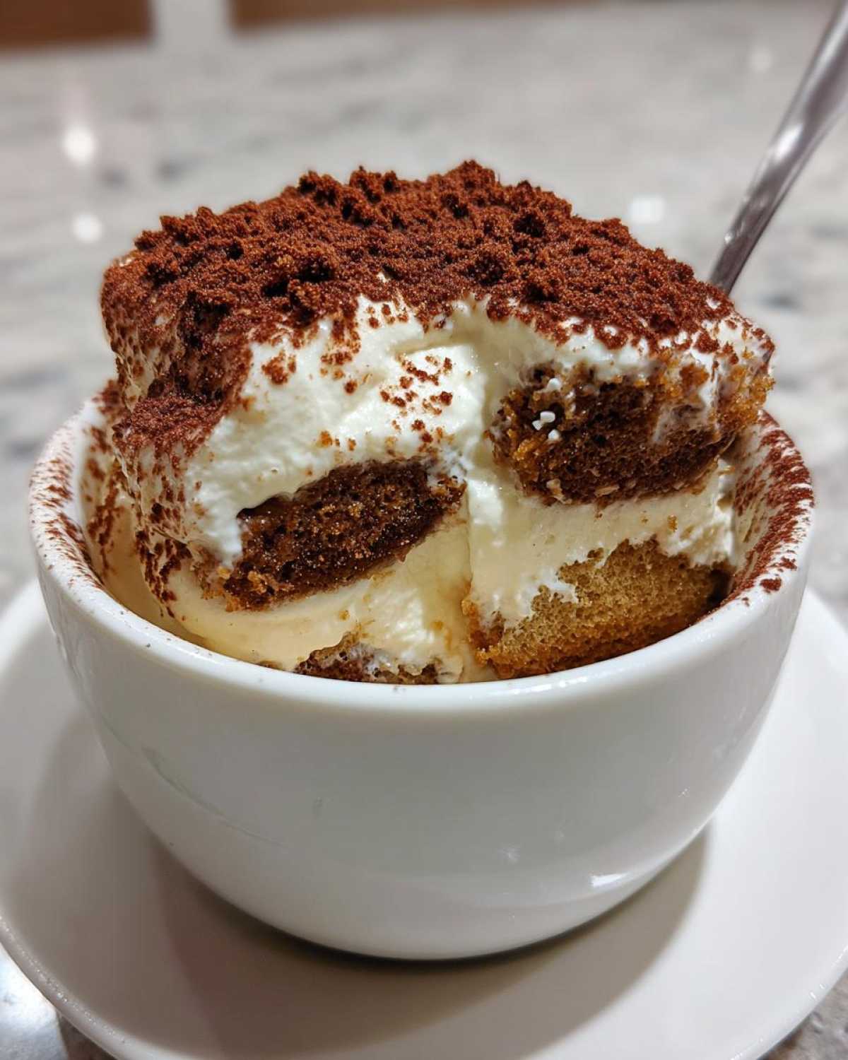 Cappuccino Tiramisu Cups - detail 1