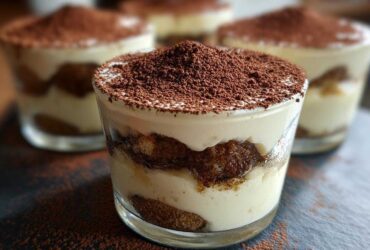 Cappuccino Tiramisu Cups