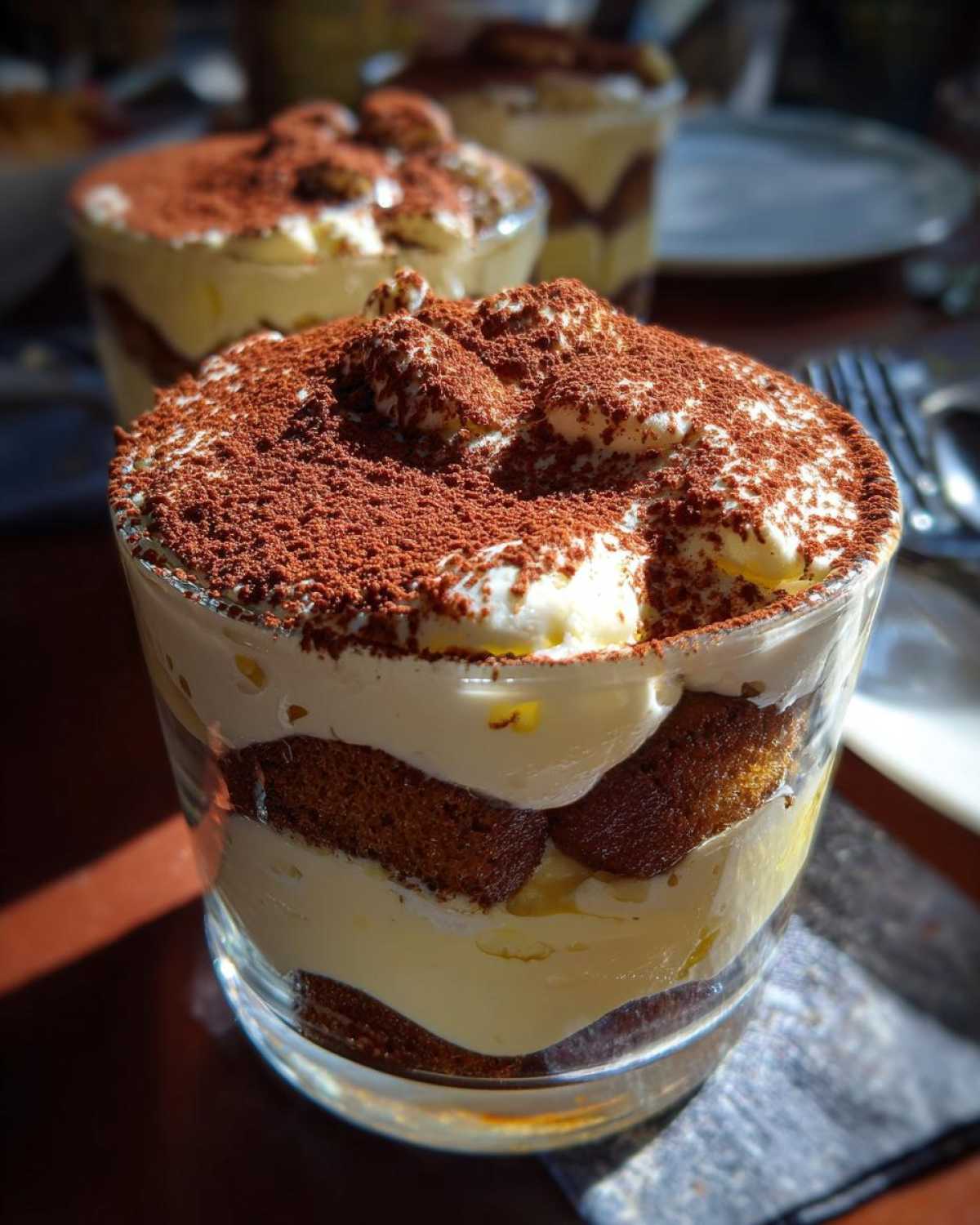 Cappuccino Tiramisu Cups - detail 4