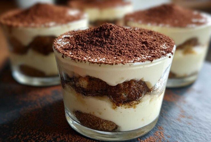 Cappuccino Tiramisu Cups