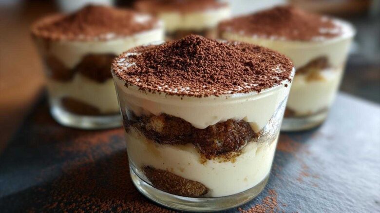 Cappuccino Tiramisu Cups
