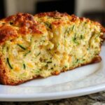 Cheesy Zucchini Bread – Your New Favorite Fall Crockpot Recipe