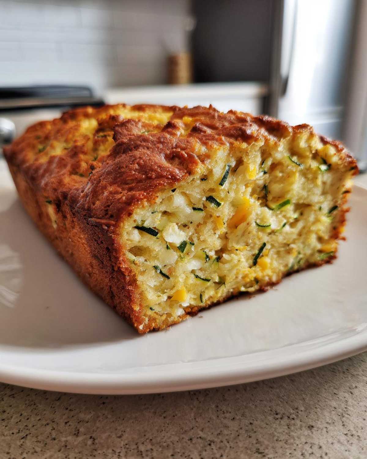 Cheesy Zucchini Bread – Your New Favorite Fall Crockpot Recipe - detail 2