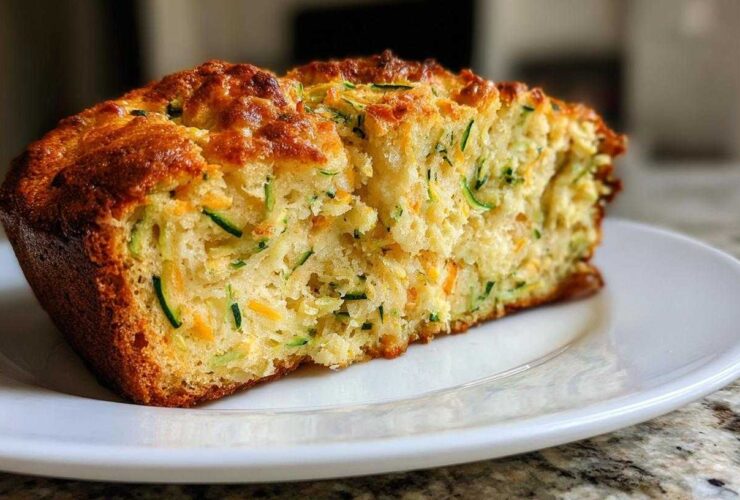 Cheesy Zucchini Bread – Your New Favorite Fall Crockpot Recipe