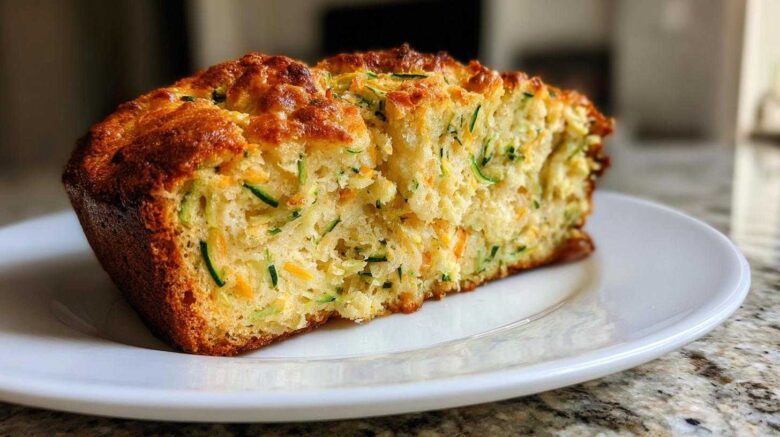 Cheesy Zucchini Bread – Your New Favorite Fall Crockpot Recipe