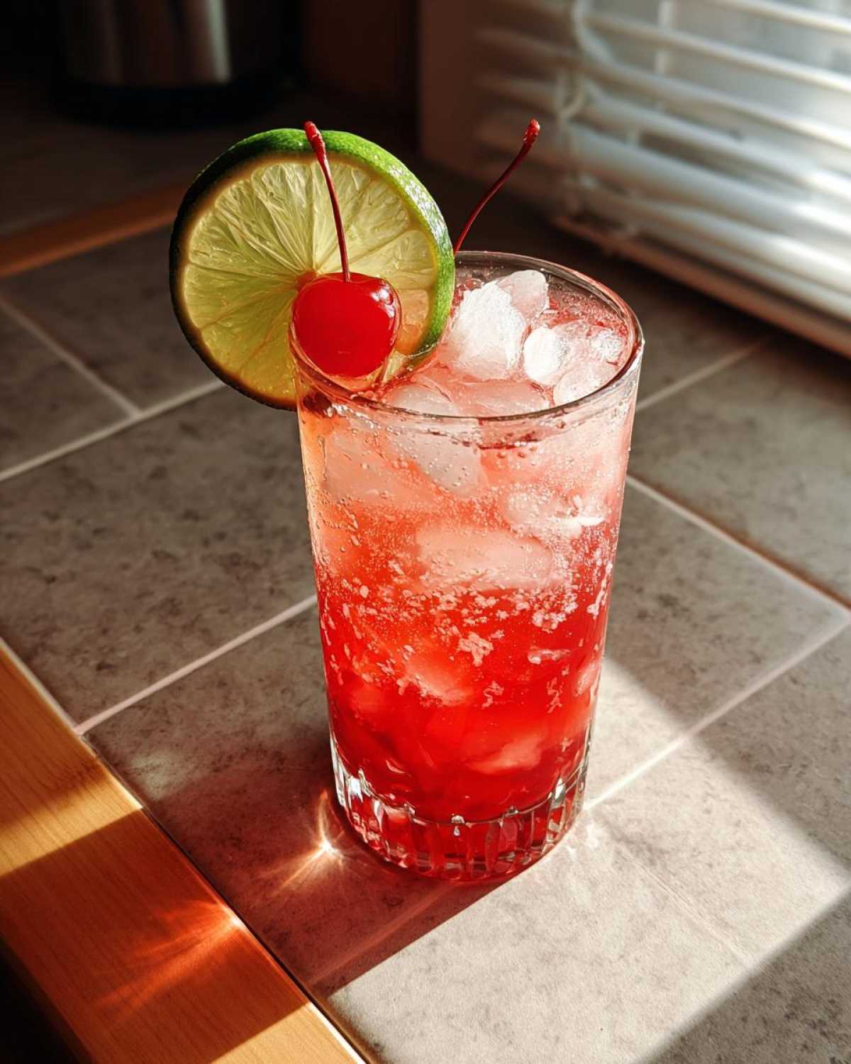 Cherry Limeade Cooler - detail 1