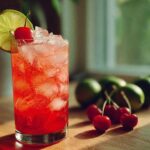 Cherry Limeade Cooler