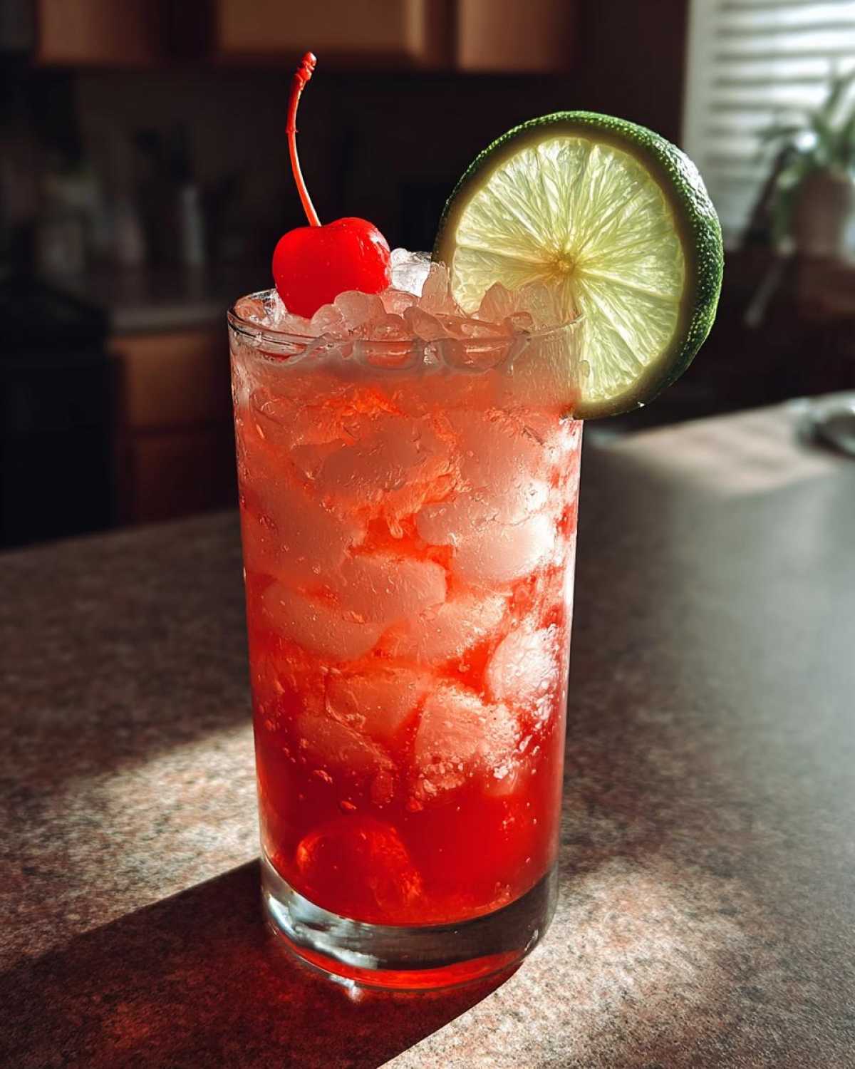 Cherry Limeade Cooler - detail 2