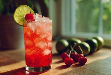 Cherry Limeade Cooler