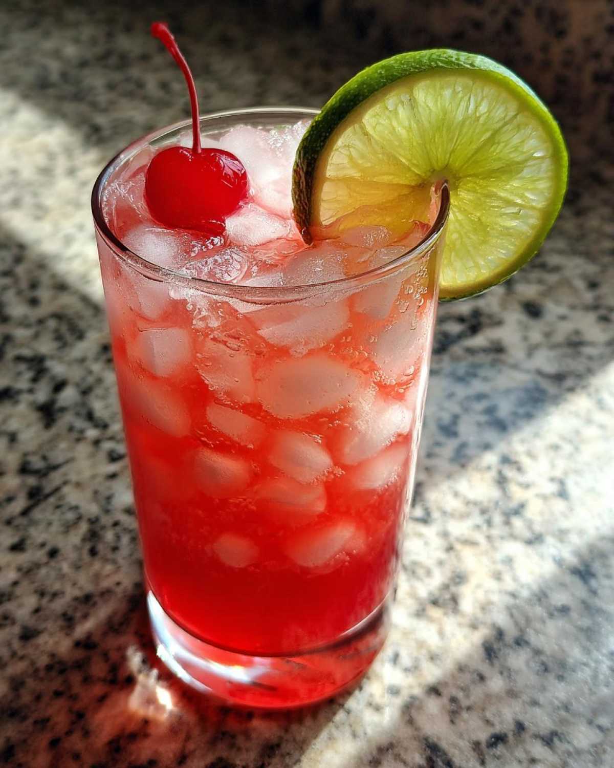 Cherry Limeade Cooler - detail 4