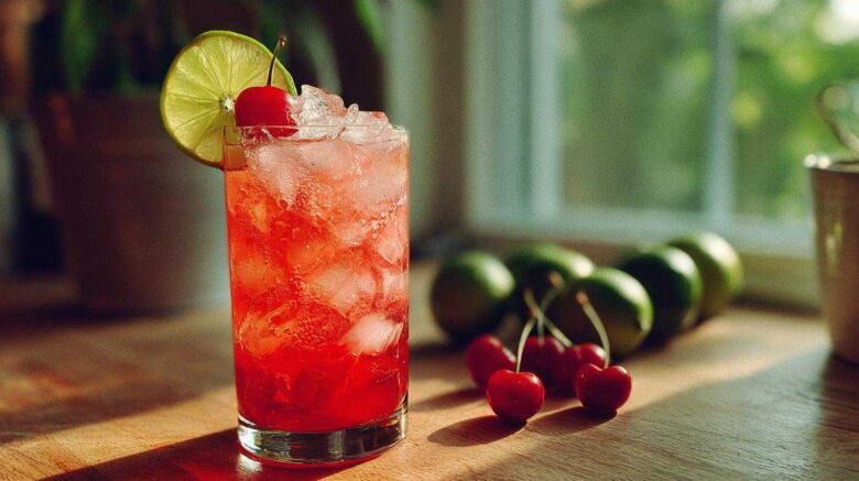 Cherry Limeade Cooler