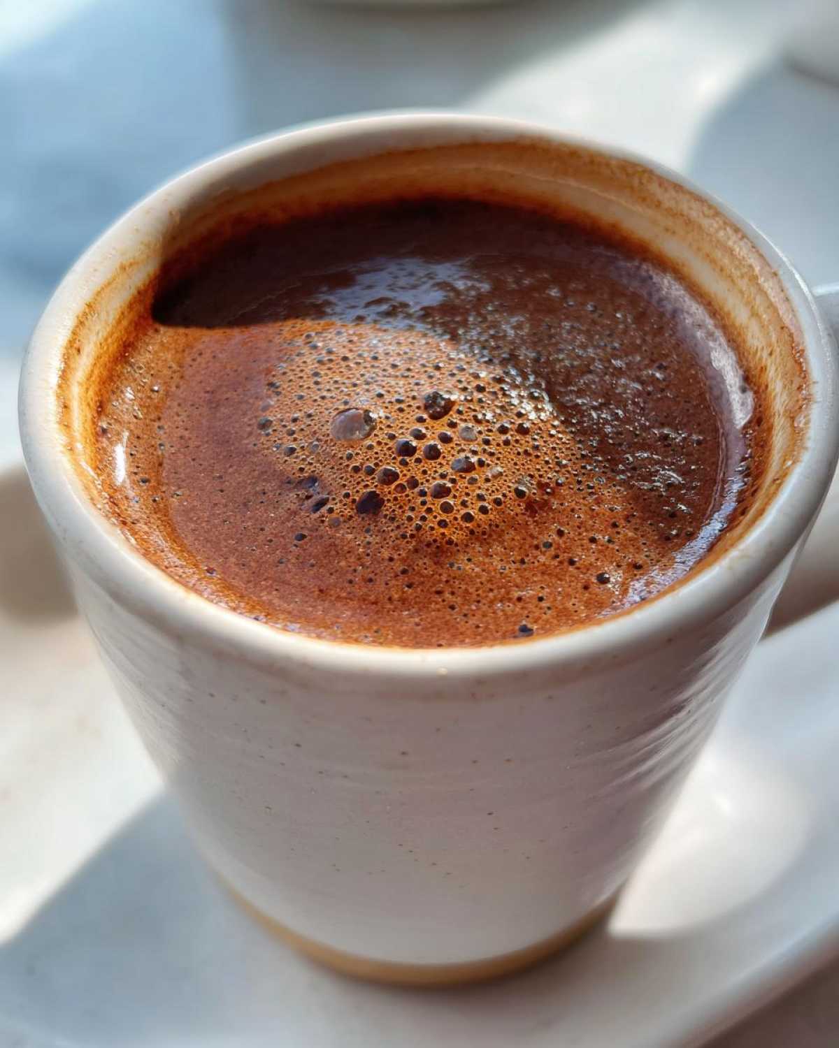 Chocolate Espresso Pot de Crème - detail 1