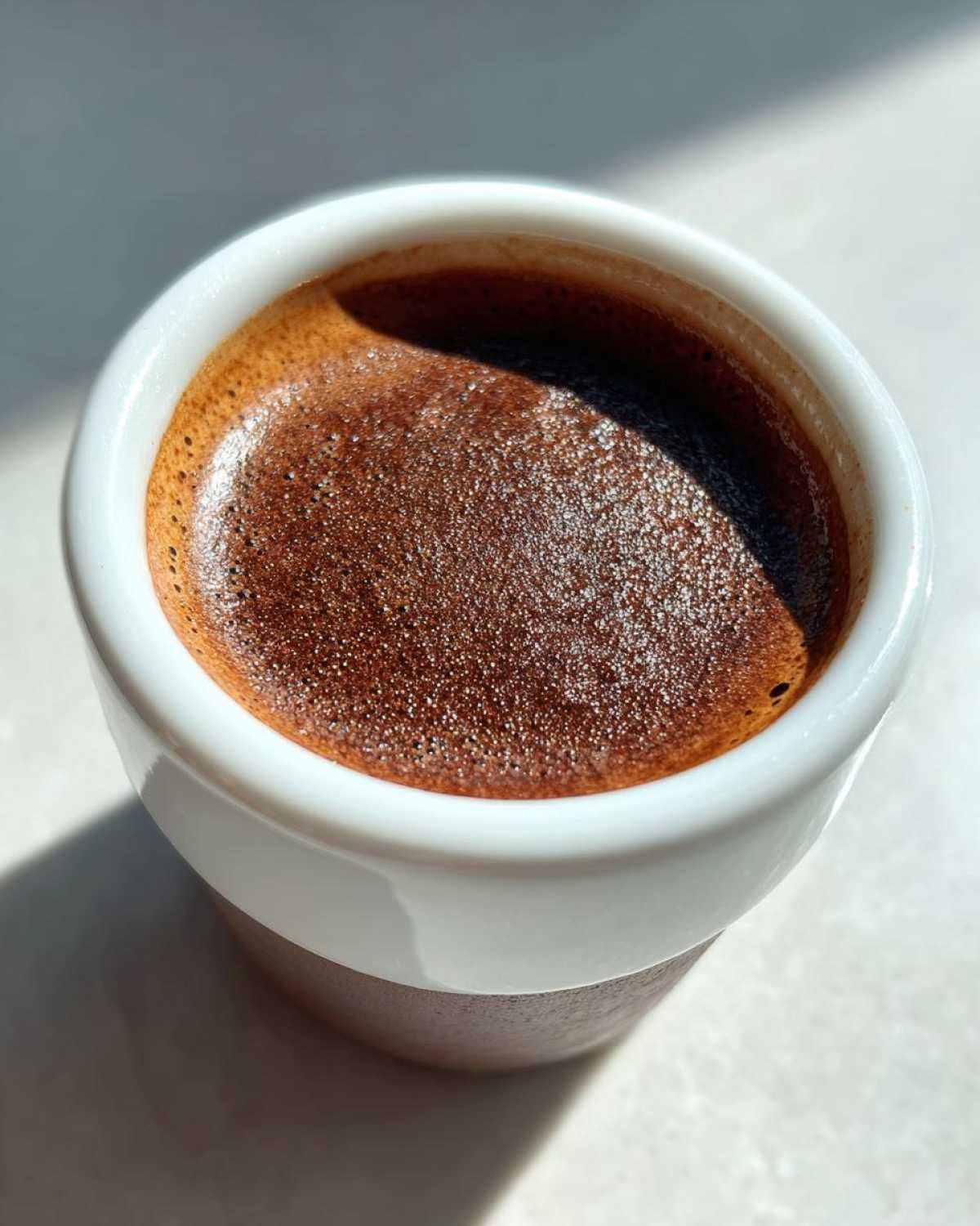 Chocolate Espresso Pot de Crème - detail 2