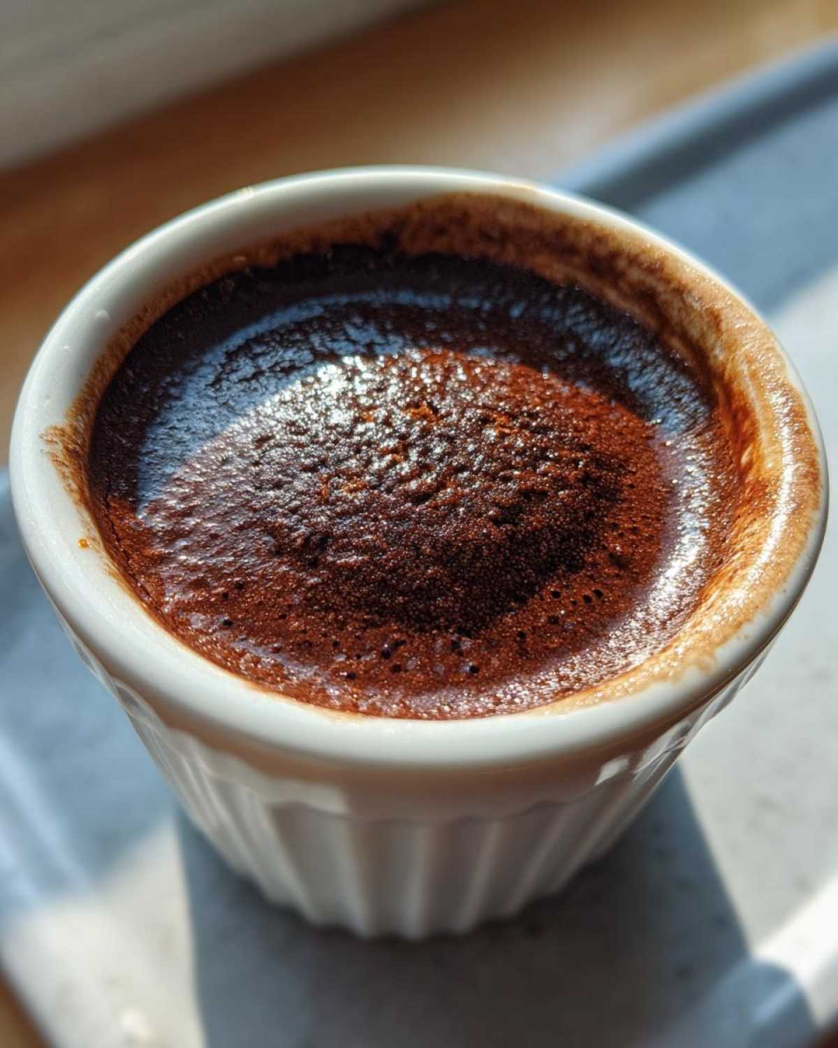 Chocolate Espresso Pot de Crème - detail 3