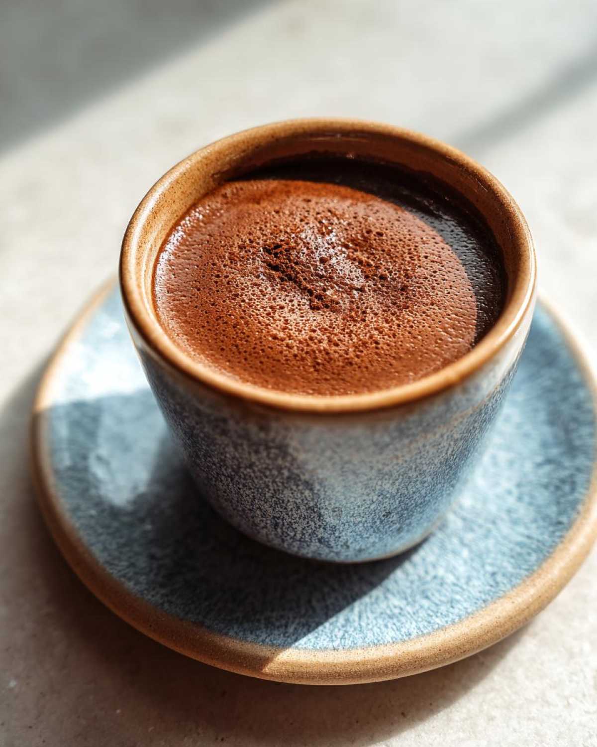 Chocolate Espresso Pot de Crème - detail 4