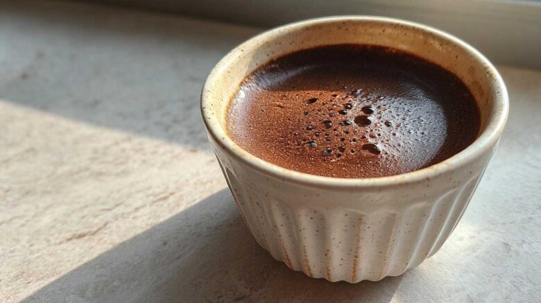 Chocolate Espresso Pot de Crème