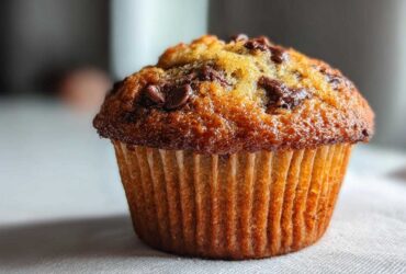 Chocolate chip banana muffins