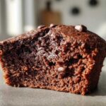 Chocolate protein muffins