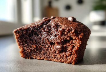 Chocolate protein muffins