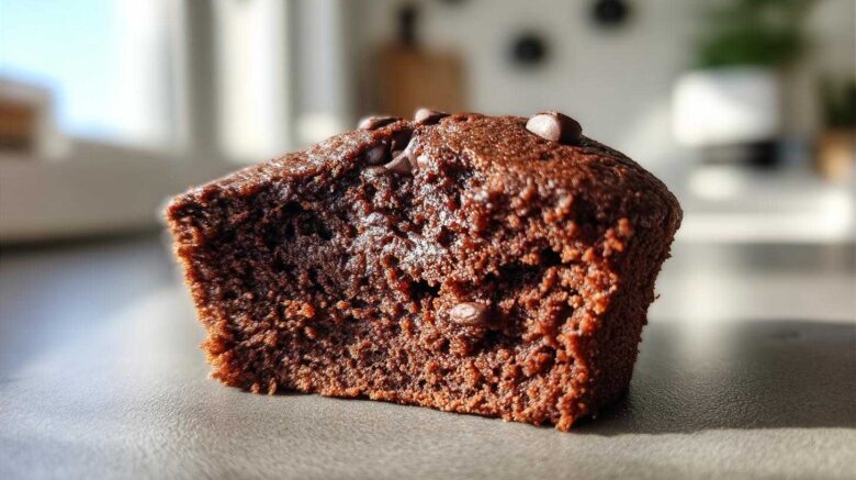 Chocolate protein muffins