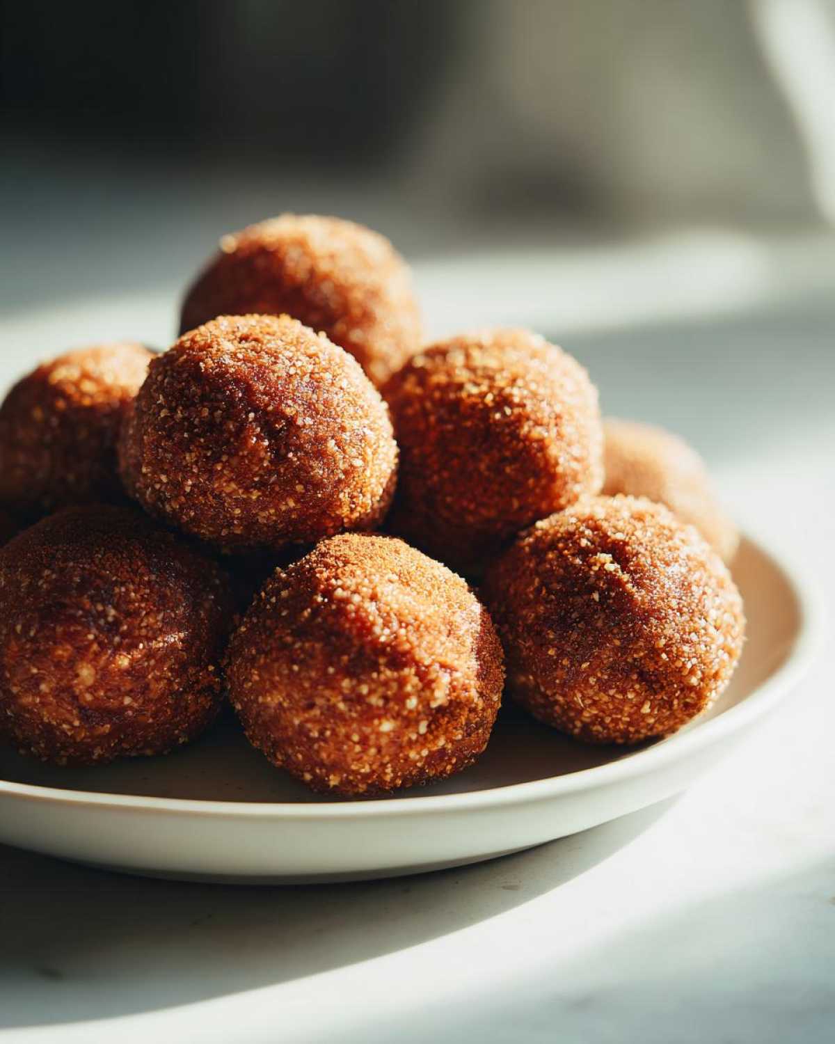 Cinnamon Apple Energy Bites (No-Bake) - detail 2