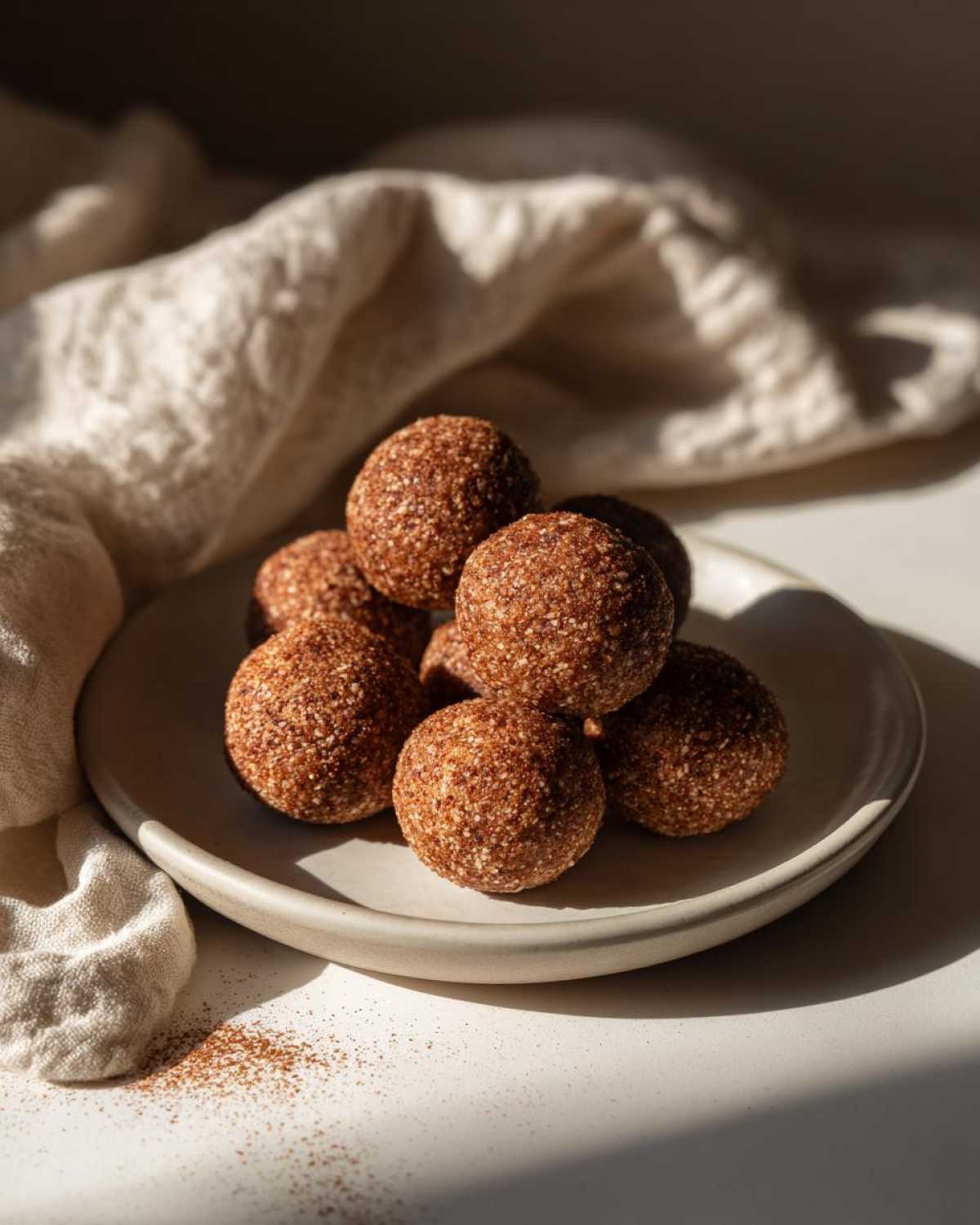 Cinnamon Apple Energy Bites (No-Bake) - detail 3